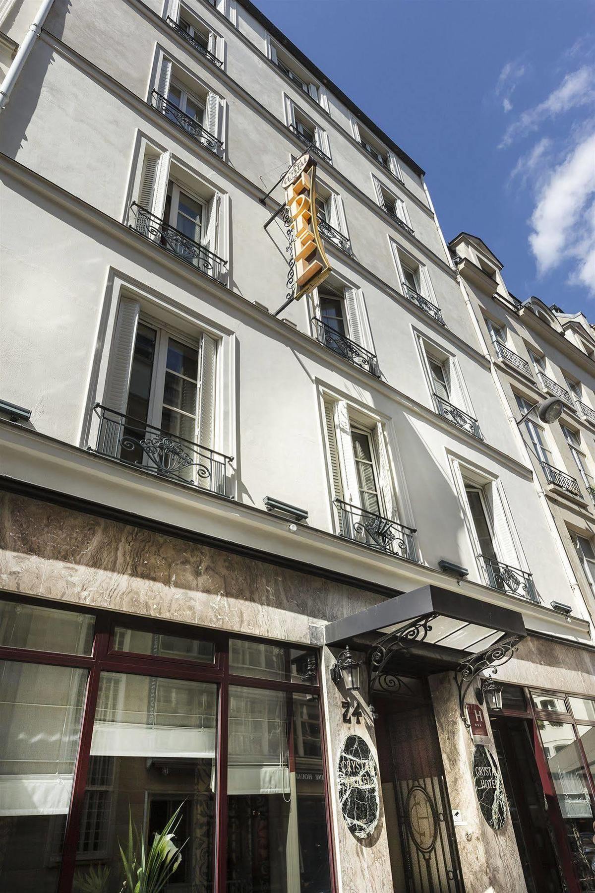 Crystal Hotel Paryż Zewnętrze zdjęcie