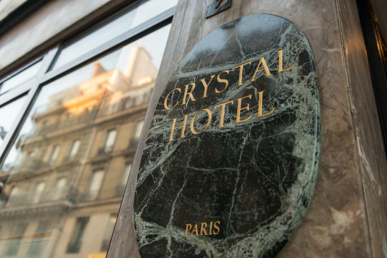 Crystal Hotel Paryż Zewnętrze zdjęcie